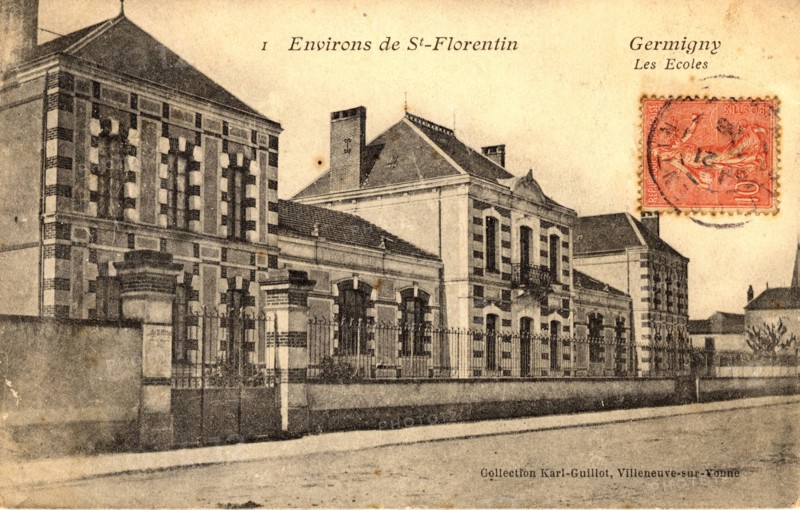 GERMIGNY,
School