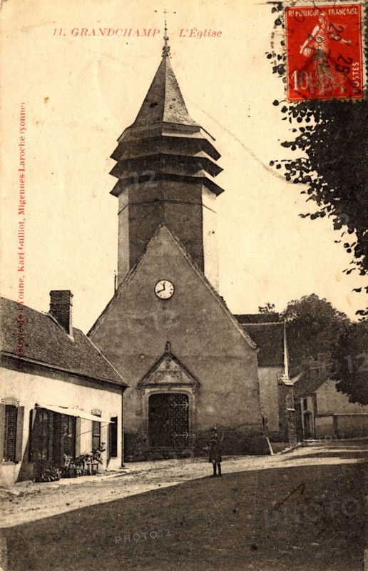 Grandchamp,
Eglise