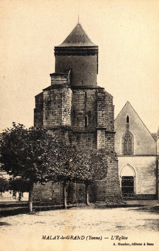 Malay-le-Grand,
Eglise