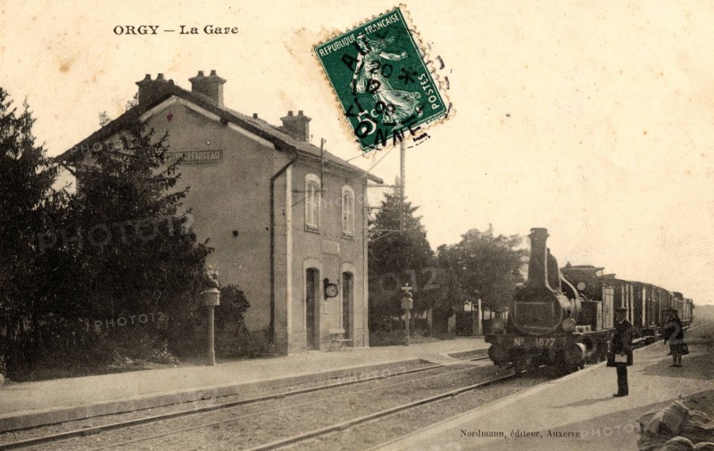 Orgy,
Gare
