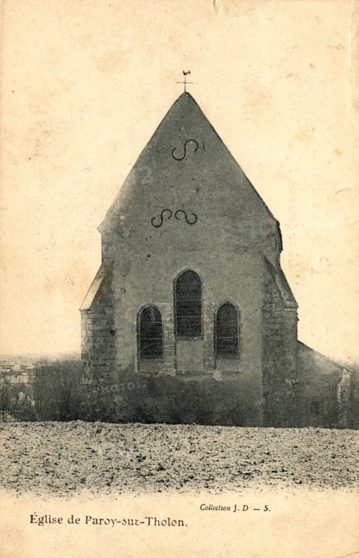 Paroy-sur-Tholon,
Eglise