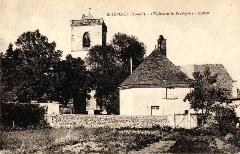 Sainpuits,
Church and presbytery