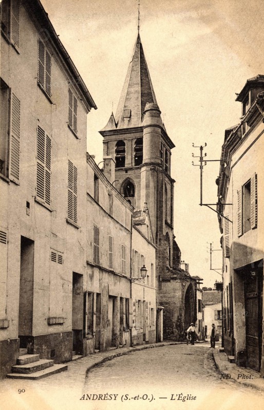 Andresy,
Eglise
