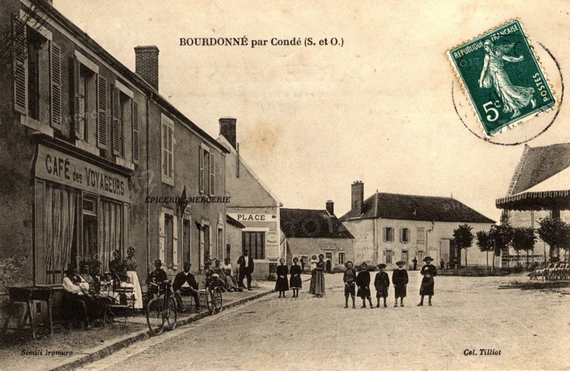 BOURDONNE