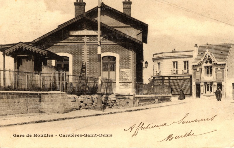 CARRIERES-SAINT-DENIS
