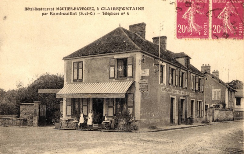 CLAIREFONTAINE-EN-YVELINES