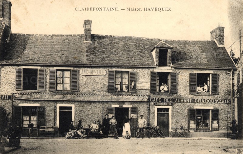 CLAIREFONTAINE-IN-YVELINES