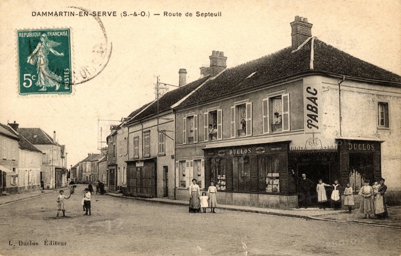 DAMMARTIN-EN-SERVE