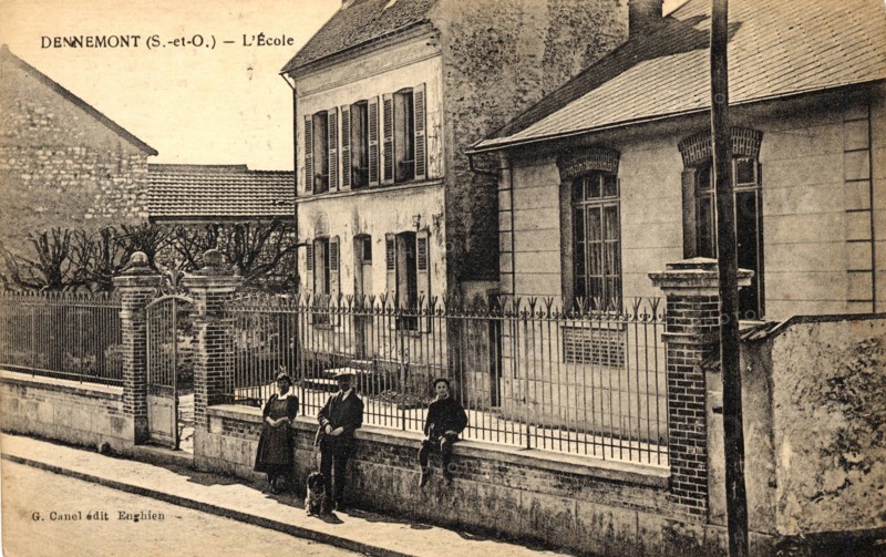 DENNEMONT,
Ecole