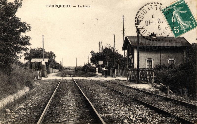FOURQUEUX,
La gare