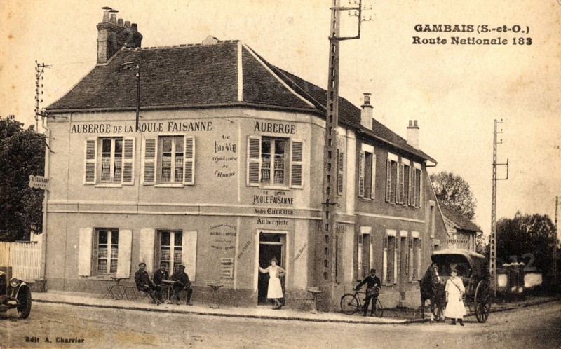 GAMBAIS,
Hostelry