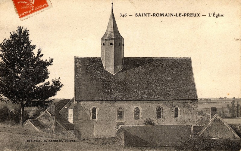 SAINT-ROMAIN-LE-PREUX,
Church