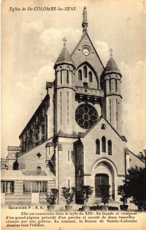 SAINTE-COLOMBE,
Eglise