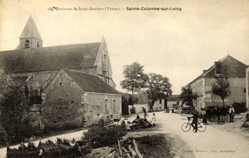 SAINTE-COLOMBE