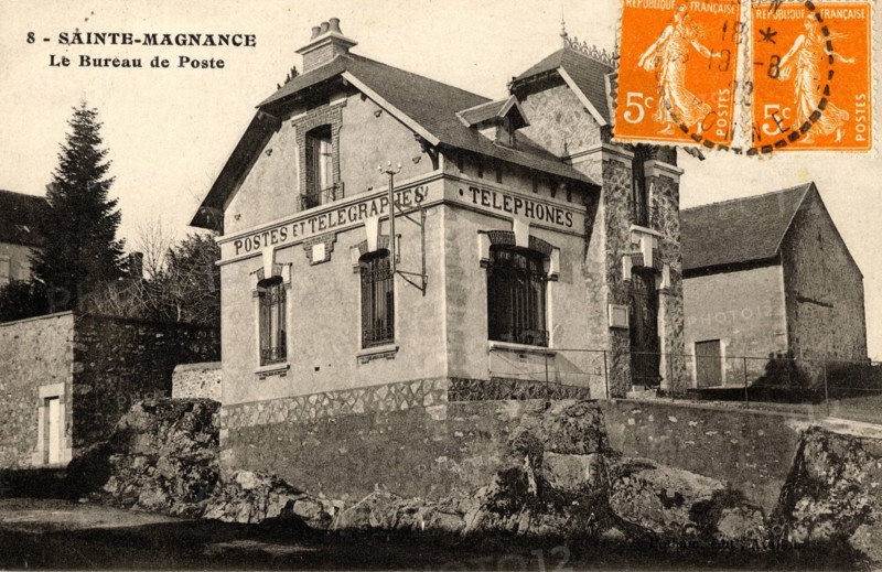 SAINTE-MAGNANCE,
Post office