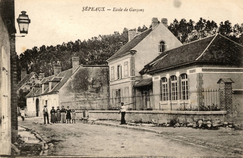 SEPEAUX,
Ecole