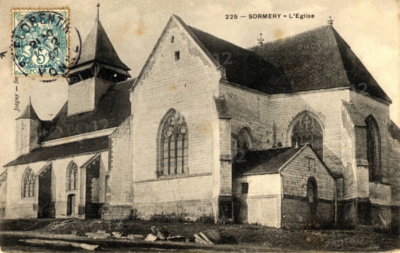 SORMERY,
Eglise