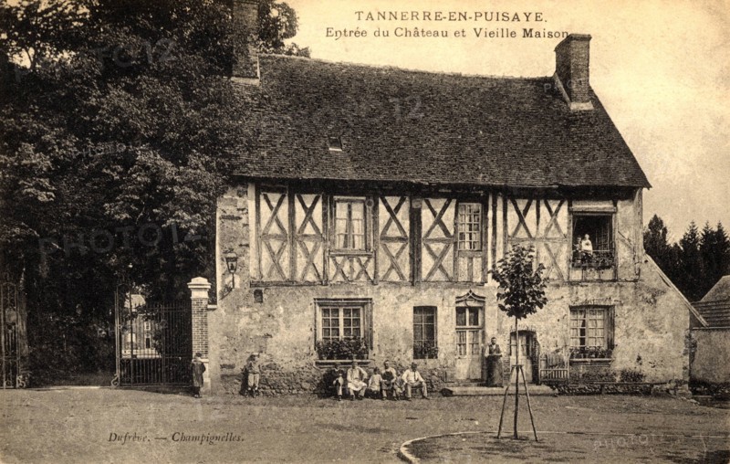 Tannerre-en-Puisaye