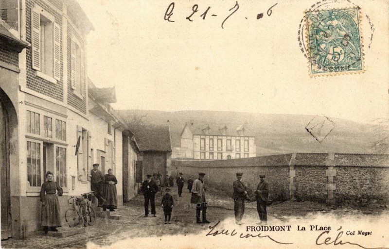 FROIDMONT-COHARTILLE