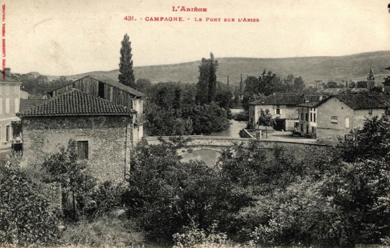 CAMPAGNE-SUR-ARIZE