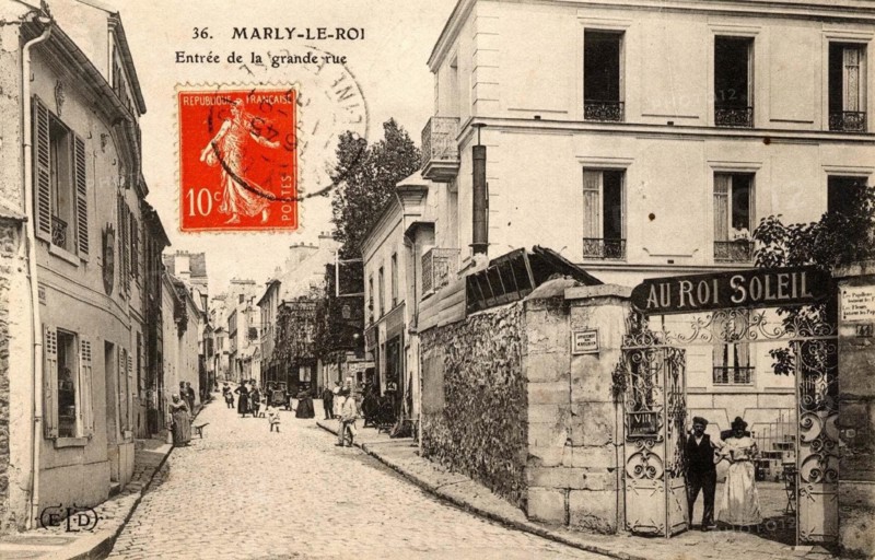 MARLY-LE-ROI