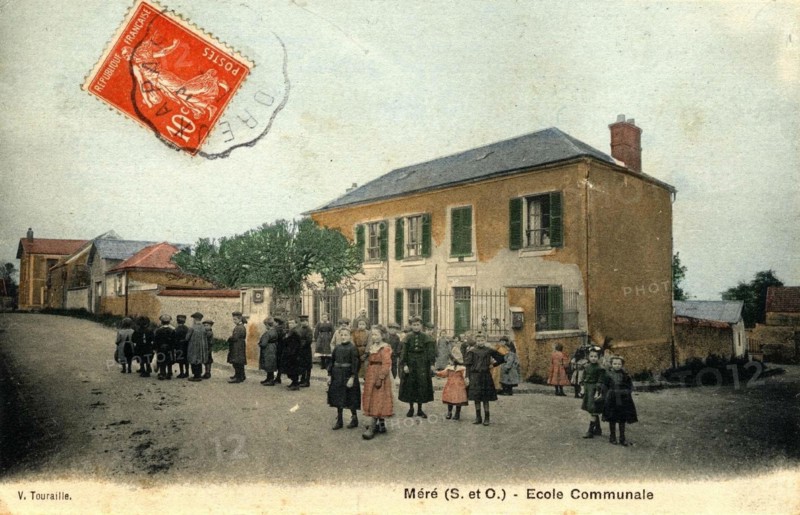 MERE,
School