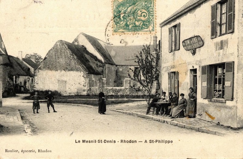 MESNIL-SAINT-DENIS