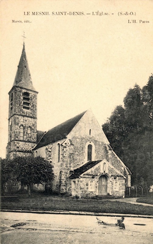 MESNIL-SAINT-DENIS,
Eglise