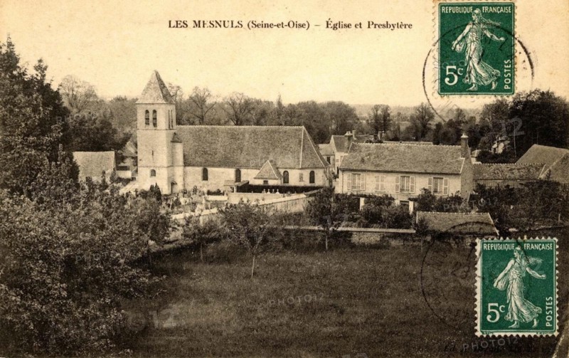 MESNULS,
Church and presbytery