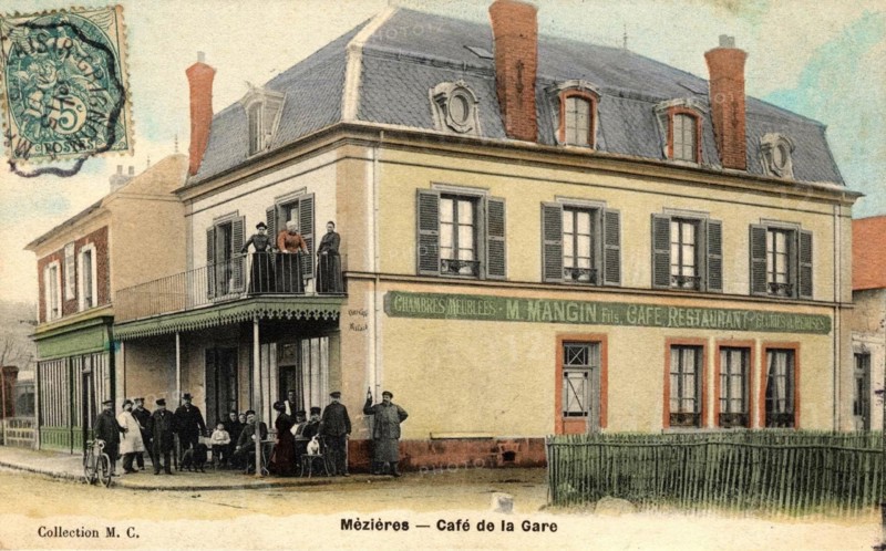 MEZIERES-SUR-SEINE
