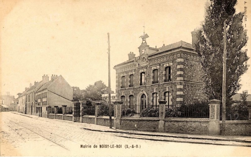 NOISY-LE-ROI,
Mairie