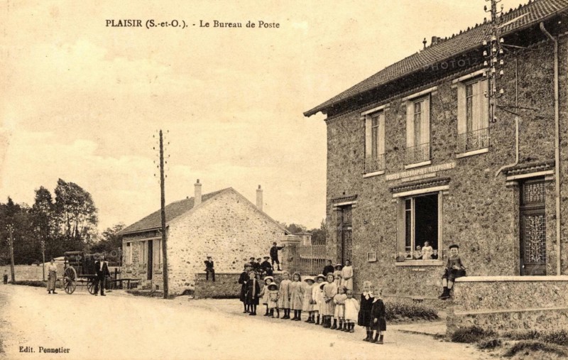 PLAISIR,
Post office