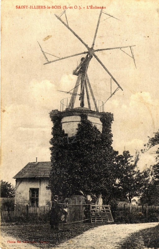 SAINT-ILLIERS-LE-BOIS