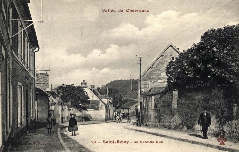 SAINT-REMY-LES-CHEVREUSE