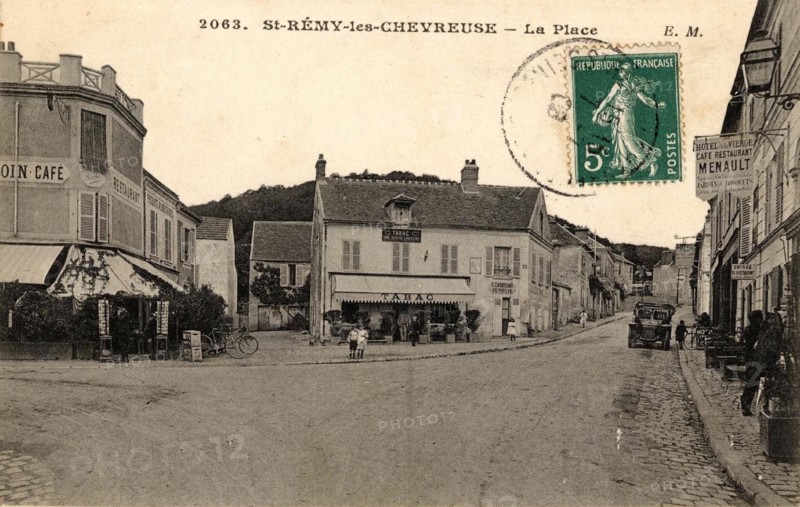 SAINT-REMY-LES-CHEVREUSE