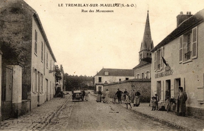 TREMBLAY-SUR-MAULDRE