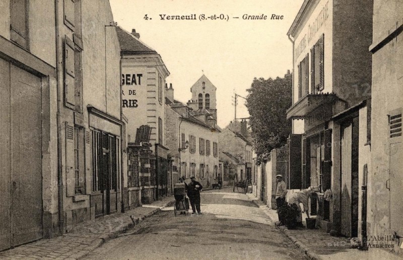 VERNEUIL-SUR-SEINE