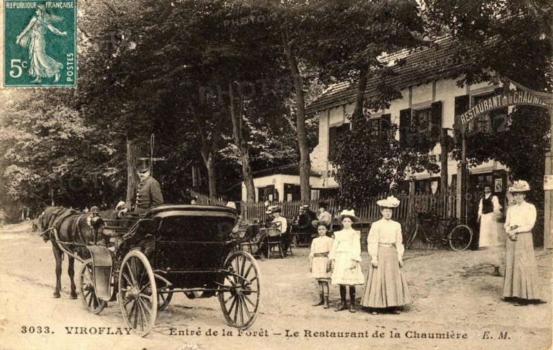 SCENE DE RUE A VIROFLAY
