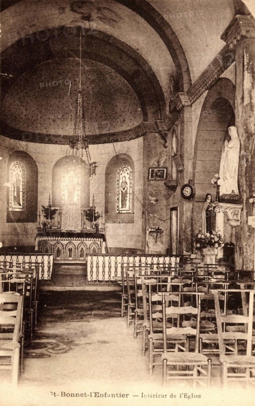 SAINT-BONNET-L'ENFANTIER