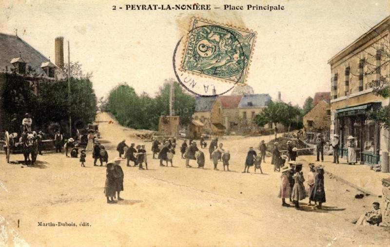 PEYRAT-LA-NONIERE