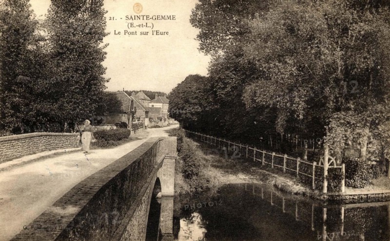 SAINTE-GEMME-MORONVAL