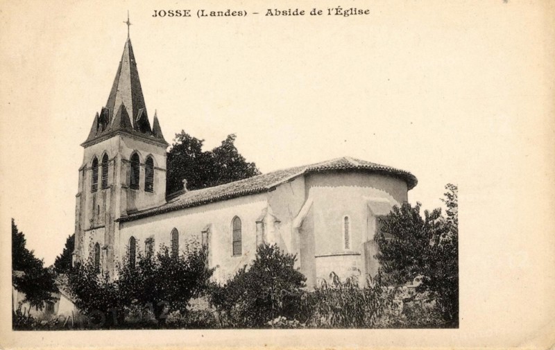 JOSSE,
Eglise