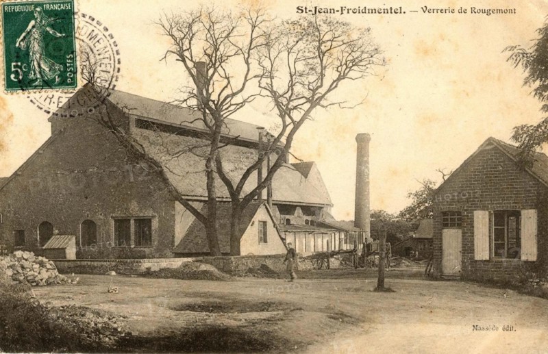 SAINT-JEAN-FROIDMENTEL,
Verrerie