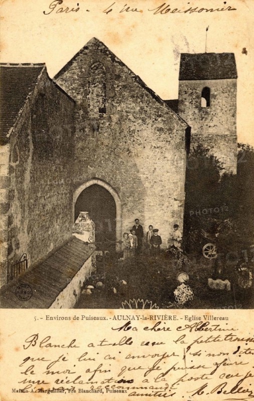 AULNAY-LA-RIVIERE
