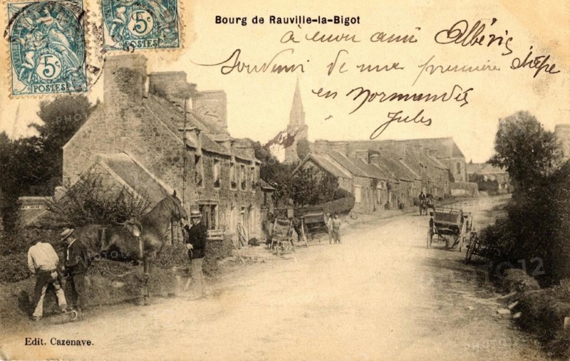 RAUVILLE-LA-BIGOT