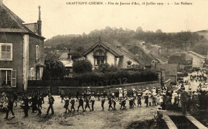 GRAFFIGNY-CHEMIN