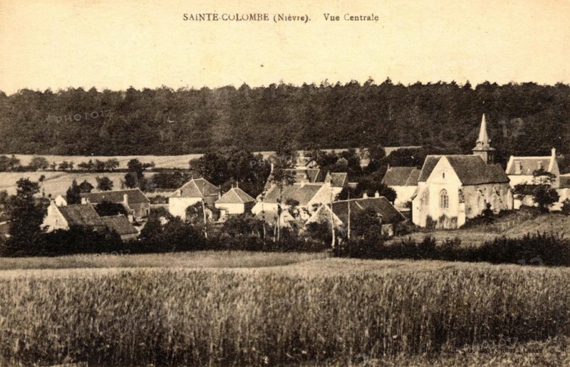 SAINTE-COLOMBE-DES-BOIS