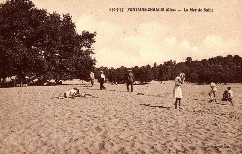 FONTAINE,
La Mer de Sable