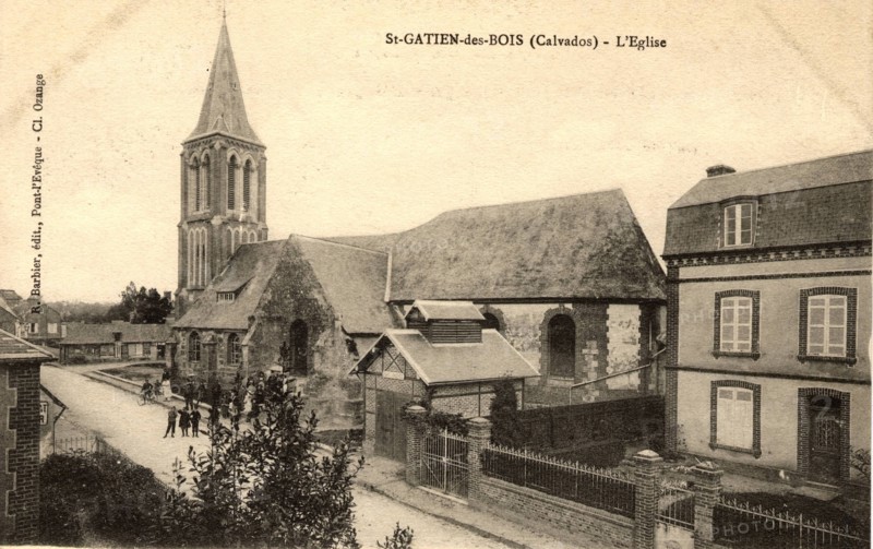 SAINT-GATIEN-DES-BOIS