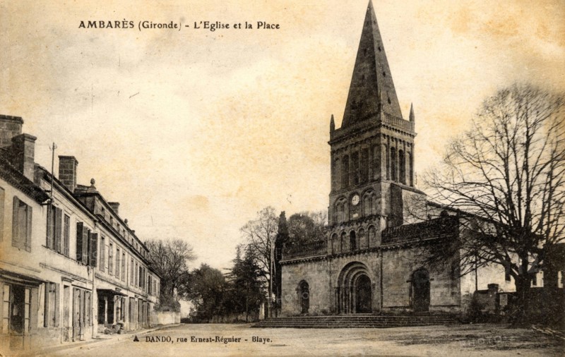 AMBARES-ET-LAGRAVE